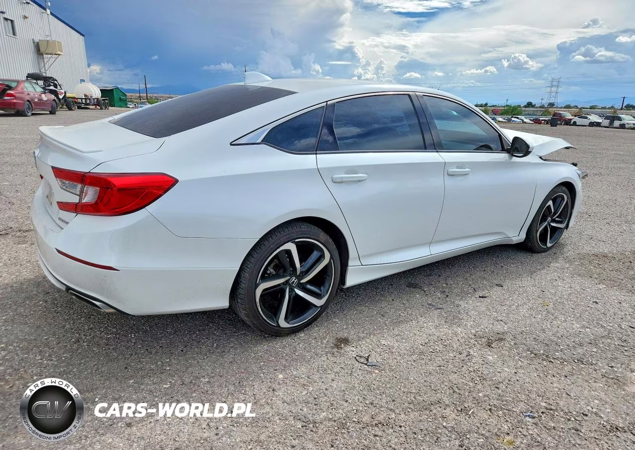 2020 Honda Accord Sport VIN:1HGCV1F36LA061729 - 3