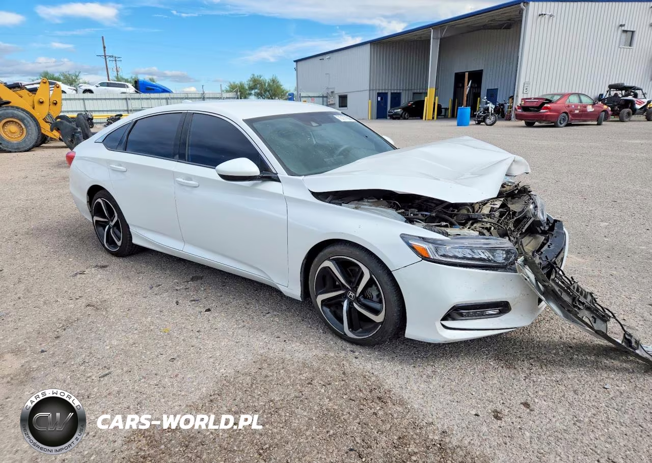 2020 Honda Accord Sport VIN:1HGCV1F36LA061729 - 4