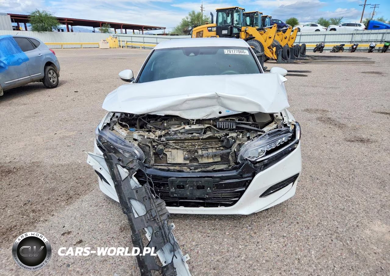 2020 Honda Accord Sport VIN:1HGCV1F36LA061729 - 5