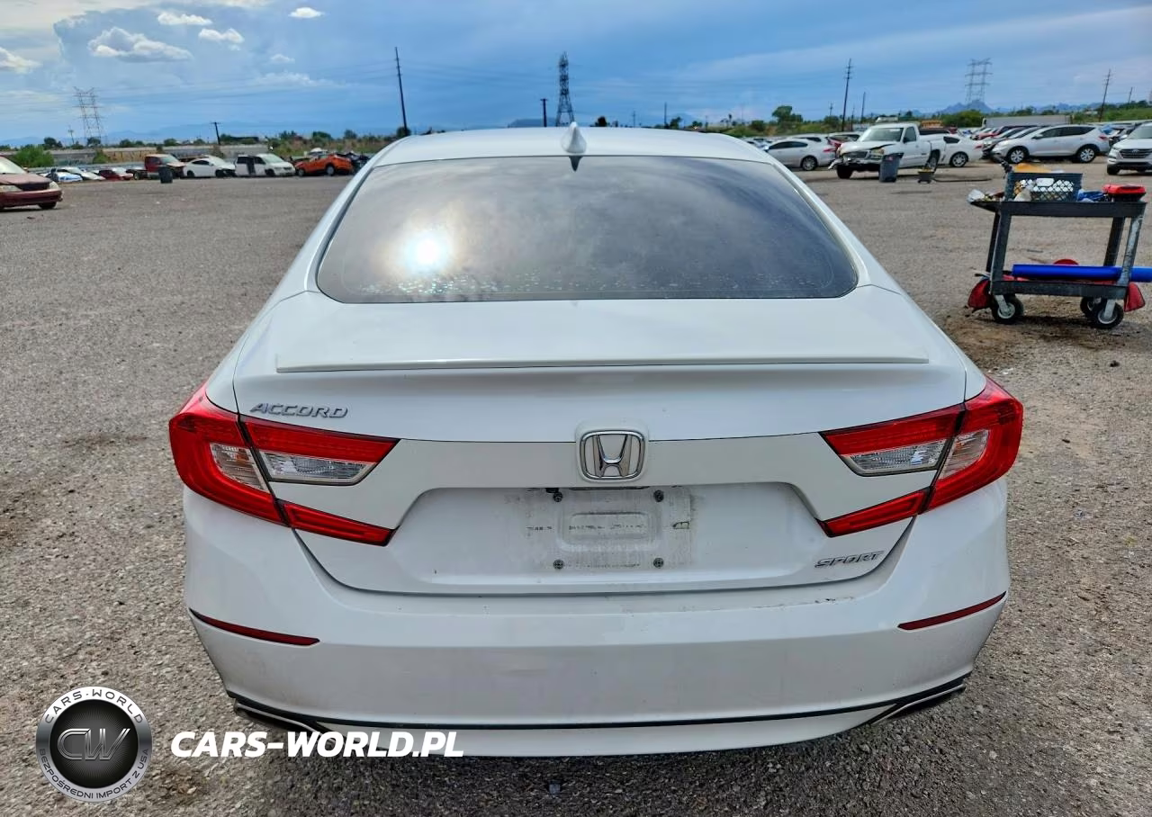 2020 Honda Accord Sport VIN:1HGCV1F36LA061729 - 6