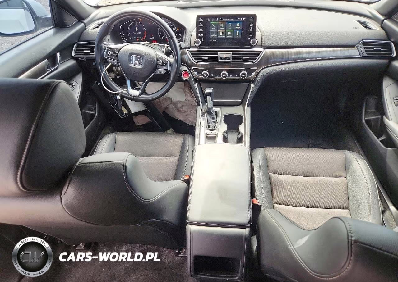 2020 Honda Accord Sport VIN:1HGCV1F36LA061729 - 8