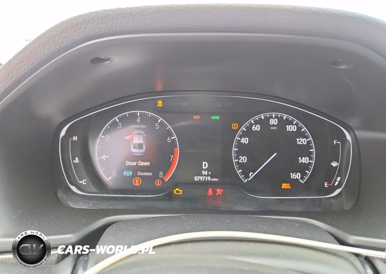 2020 Honda Accord Sport VIN:1HGCV1F36LA061729 - 9