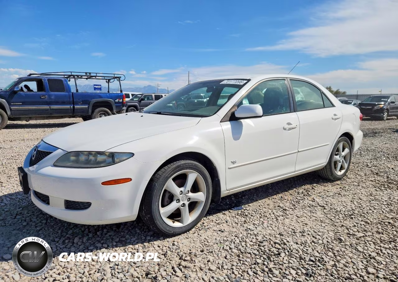 2004 Mazda 6 S VIN:1YVFP80D145N87836 - 1