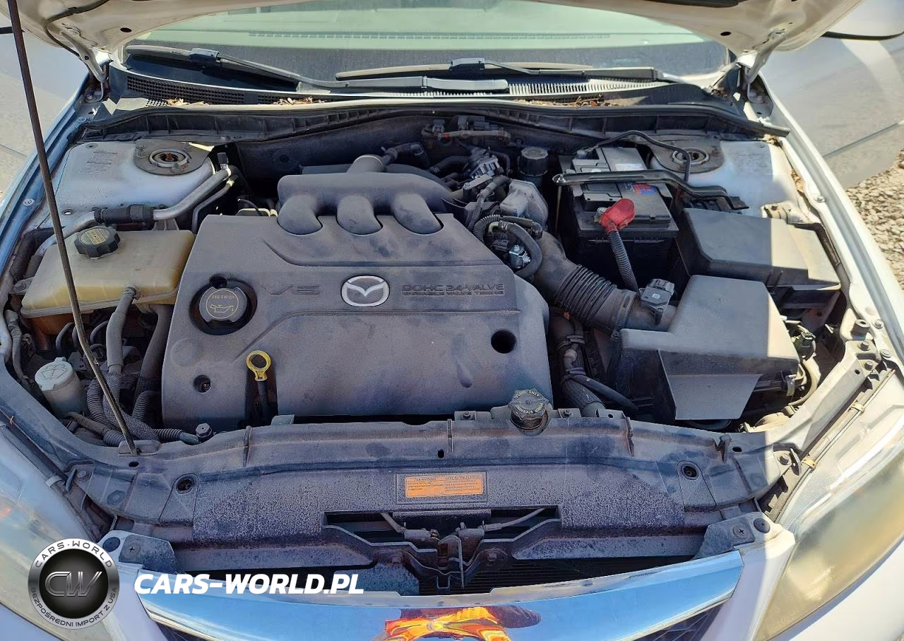 2004 Mazda 6 S VIN:1YVFP80D145N87836 - 11