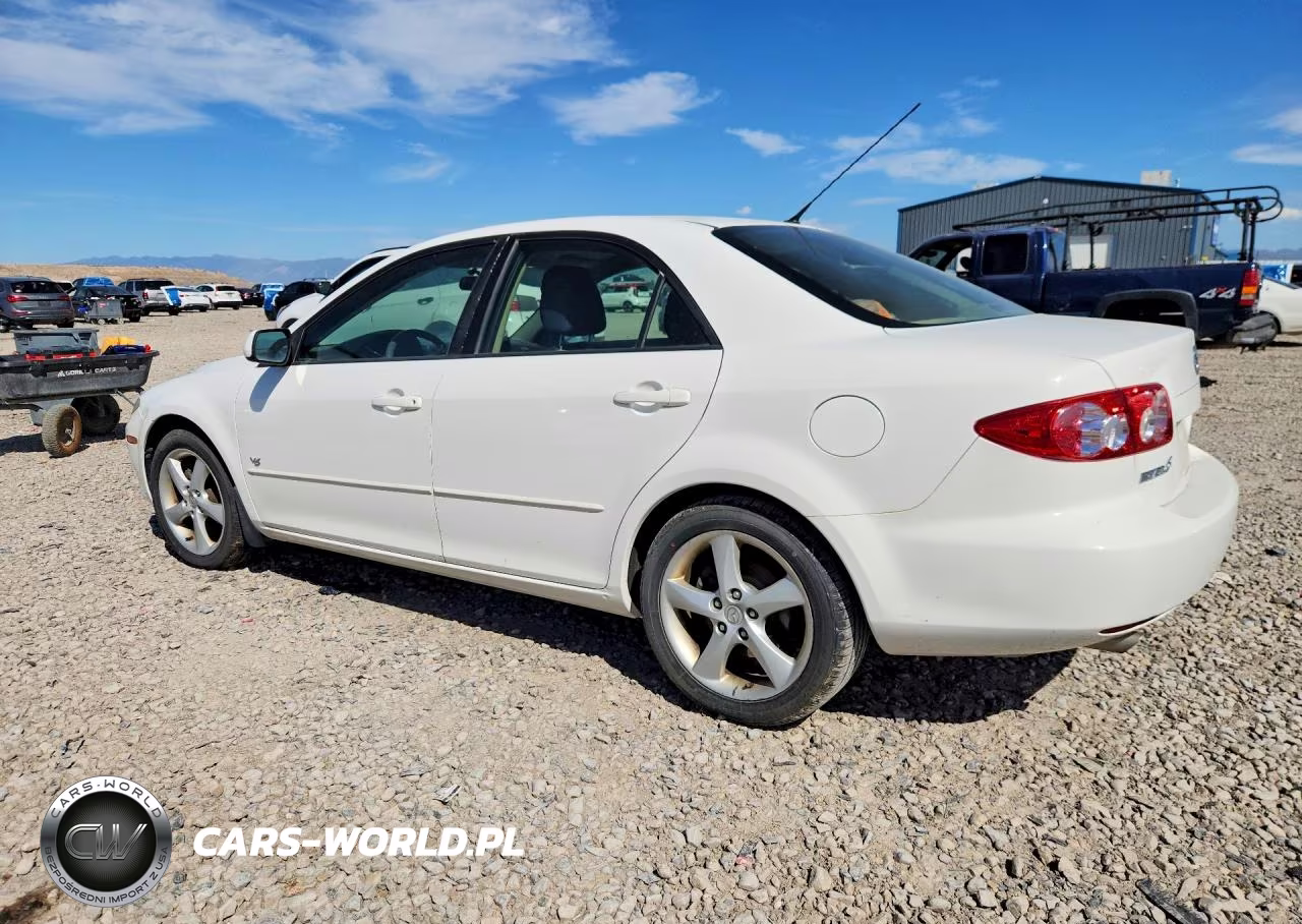 2004 Mazda 6 S VIN:1YVFP80D145N87836 - 2