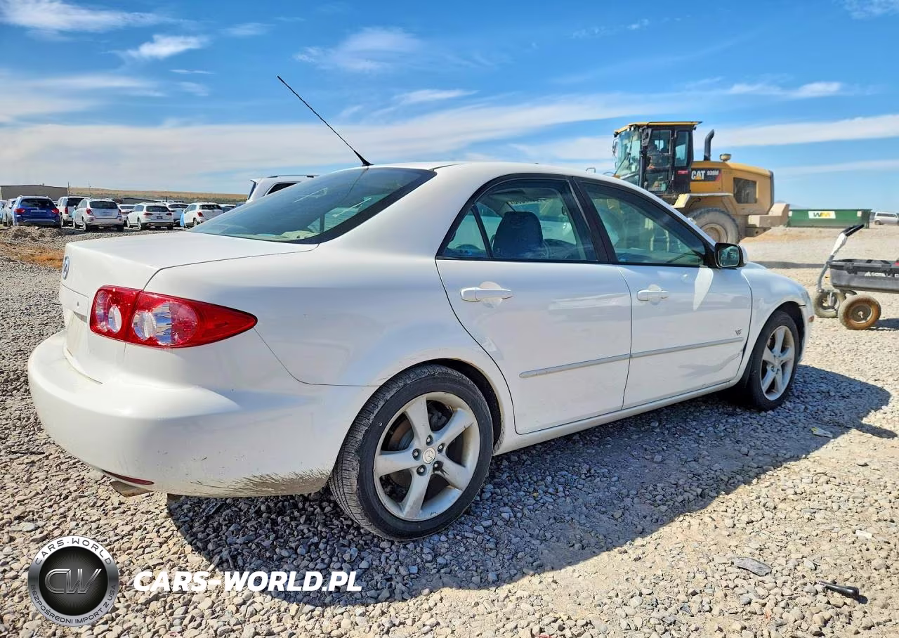 2004 Mazda 6 S VIN:1YVFP80D145N87836 - 3