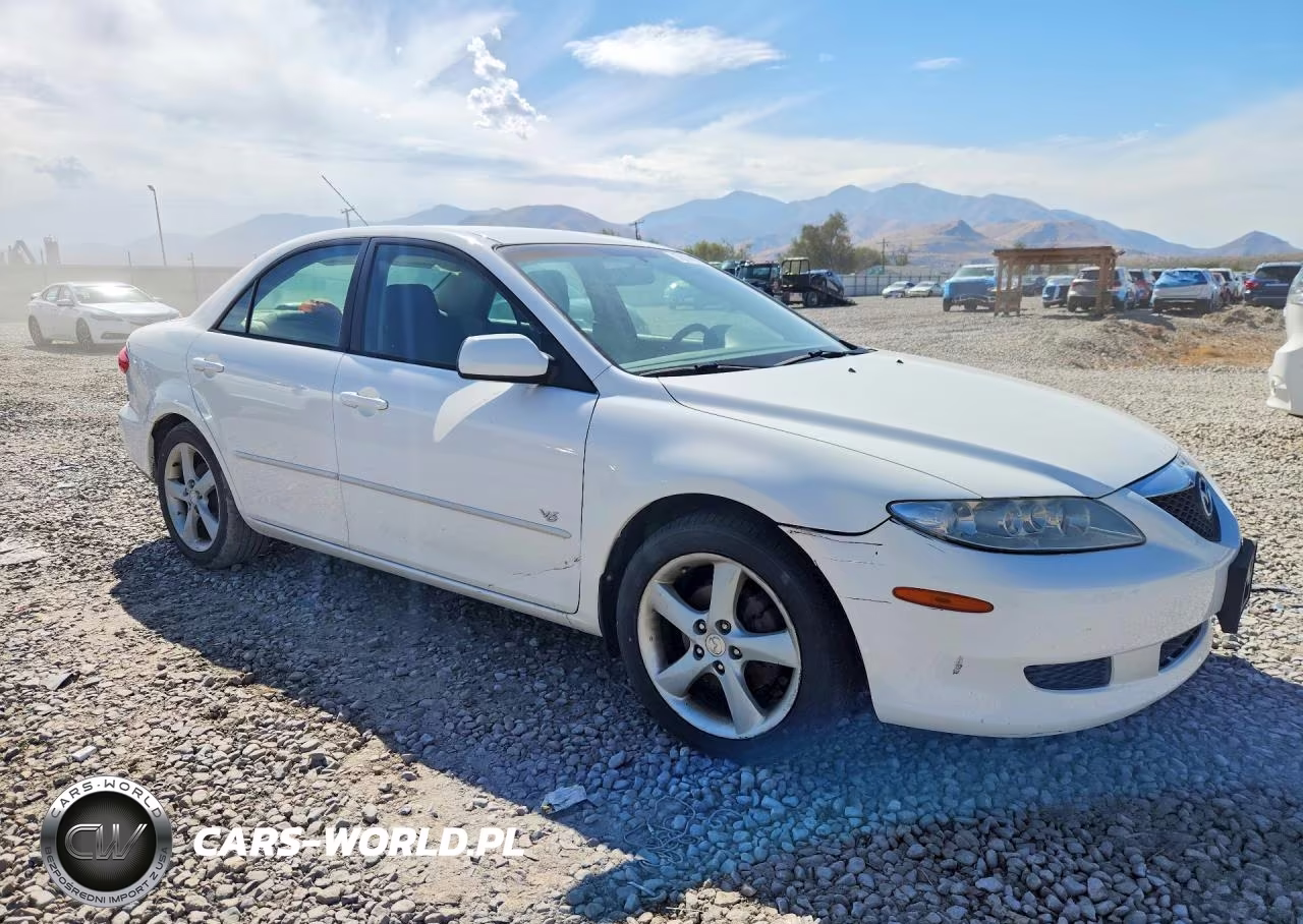 2004 Mazda 6 S VIN:1YVFP80D145N87836 - 4