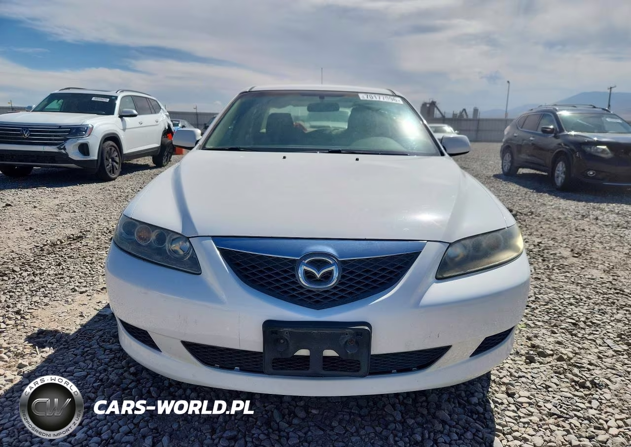 2004 Mazda 6 S VIN:1YVFP80D145N87836 - 5