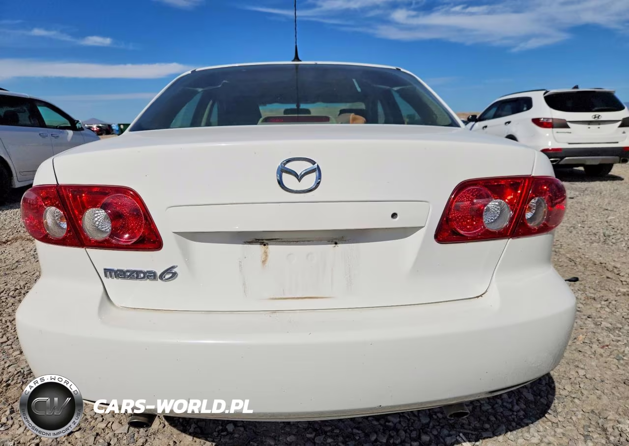 2004 Mazda 6 S VIN:1YVFP80D145N87836 - 6