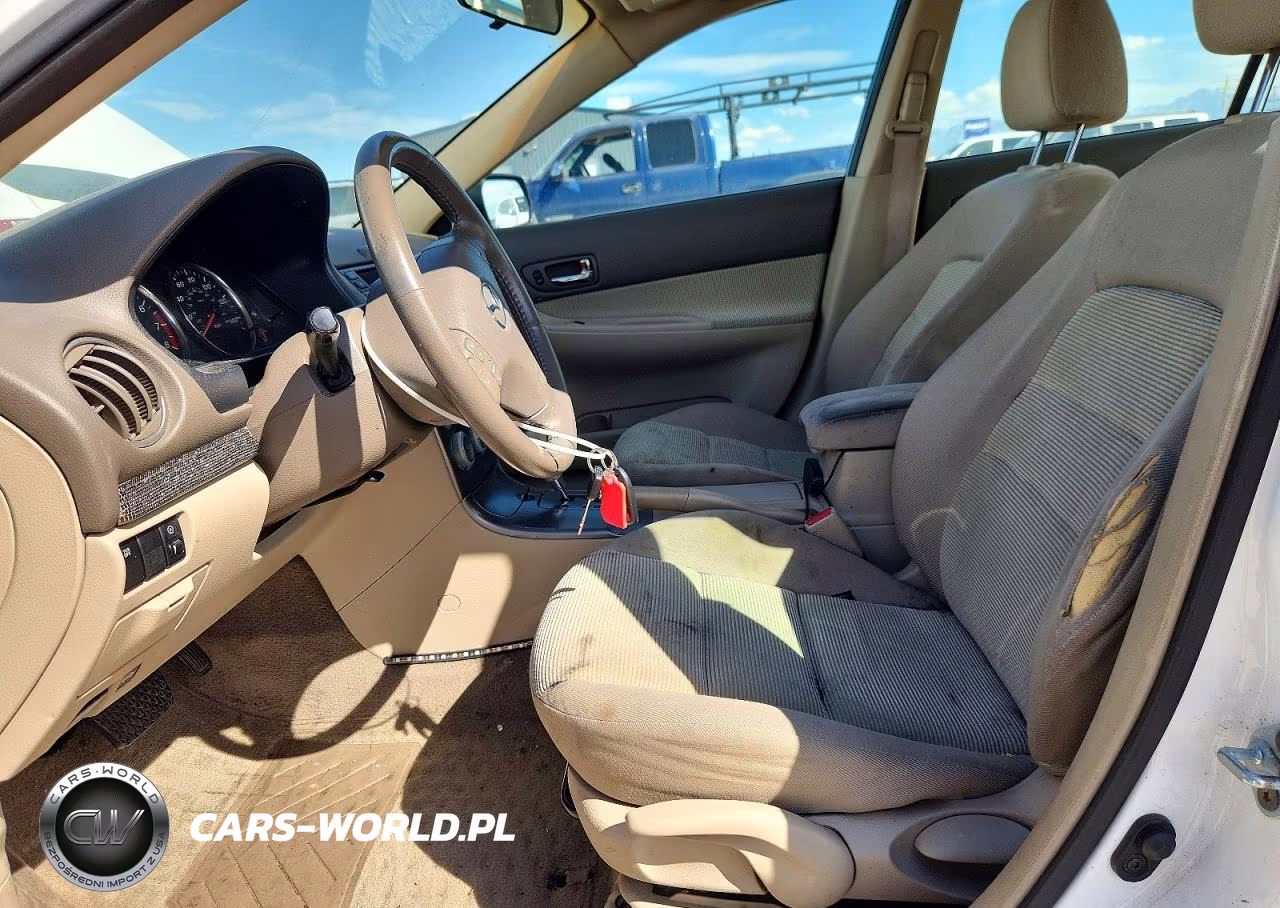 2004 Mazda 6 S VIN:1YVFP80D145N87836 - 7