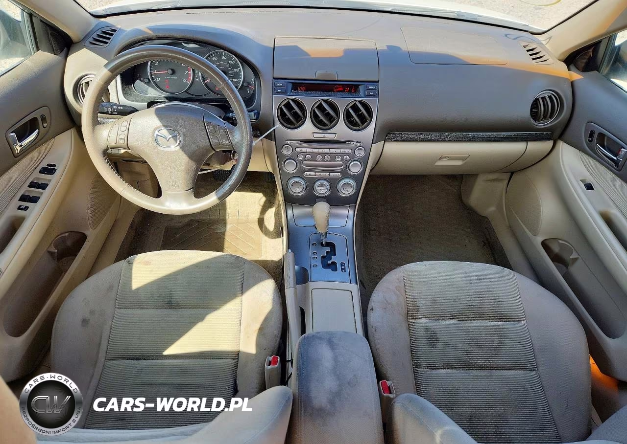2004 Mazda 6 S VIN:1YVFP80D145N87836 - 8