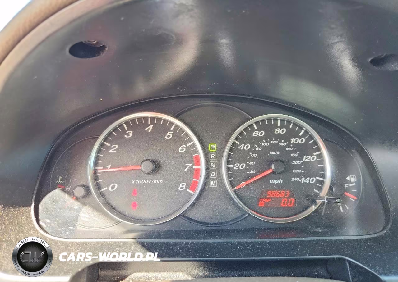 2004 Mazda 6 S VIN:1YVFP80D145N87836 - 9