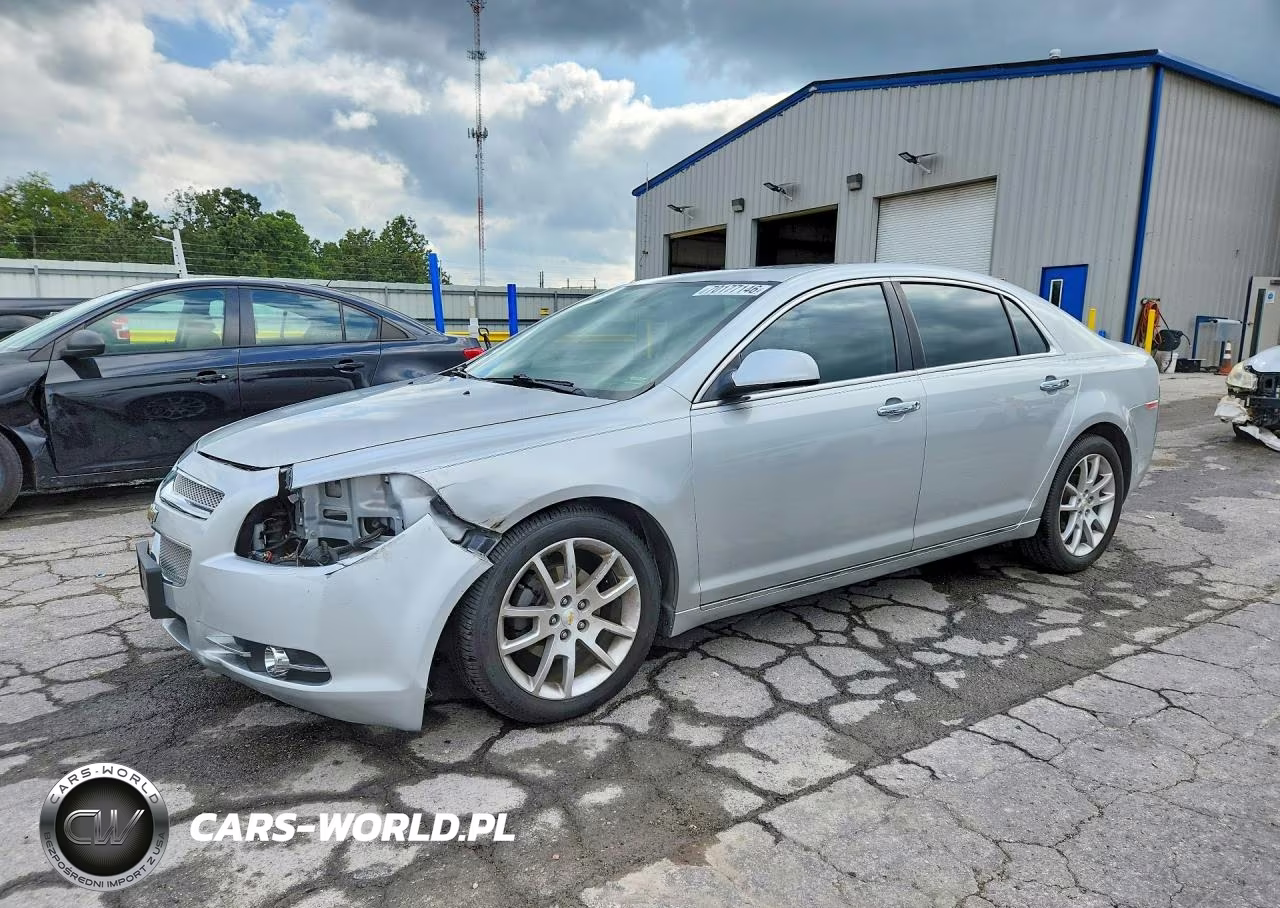 2012 Chevrolet Malibu Ltz VIN:1G1ZG5E71CF132099 - 1