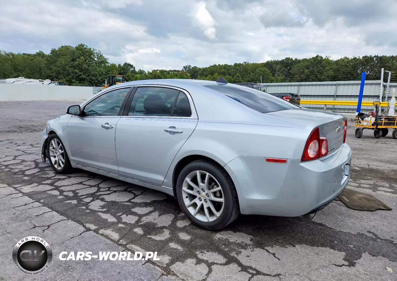 2012 Chevrolet Malibu Ltz VIN:1G1ZG5E71CF132099 - 2