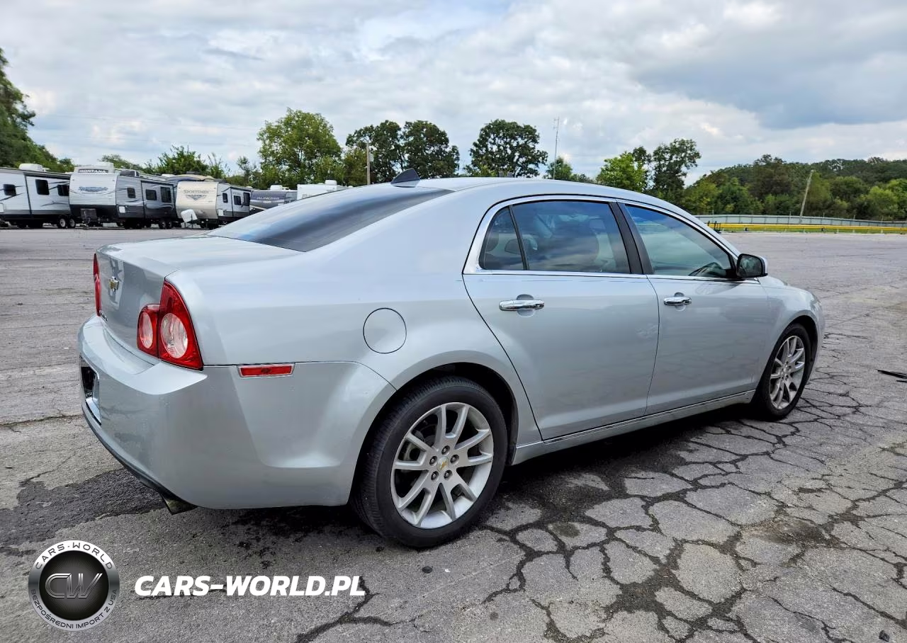 2012 Chevrolet Malibu Ltz VIN:1G1ZG5E71CF132099 - 3
