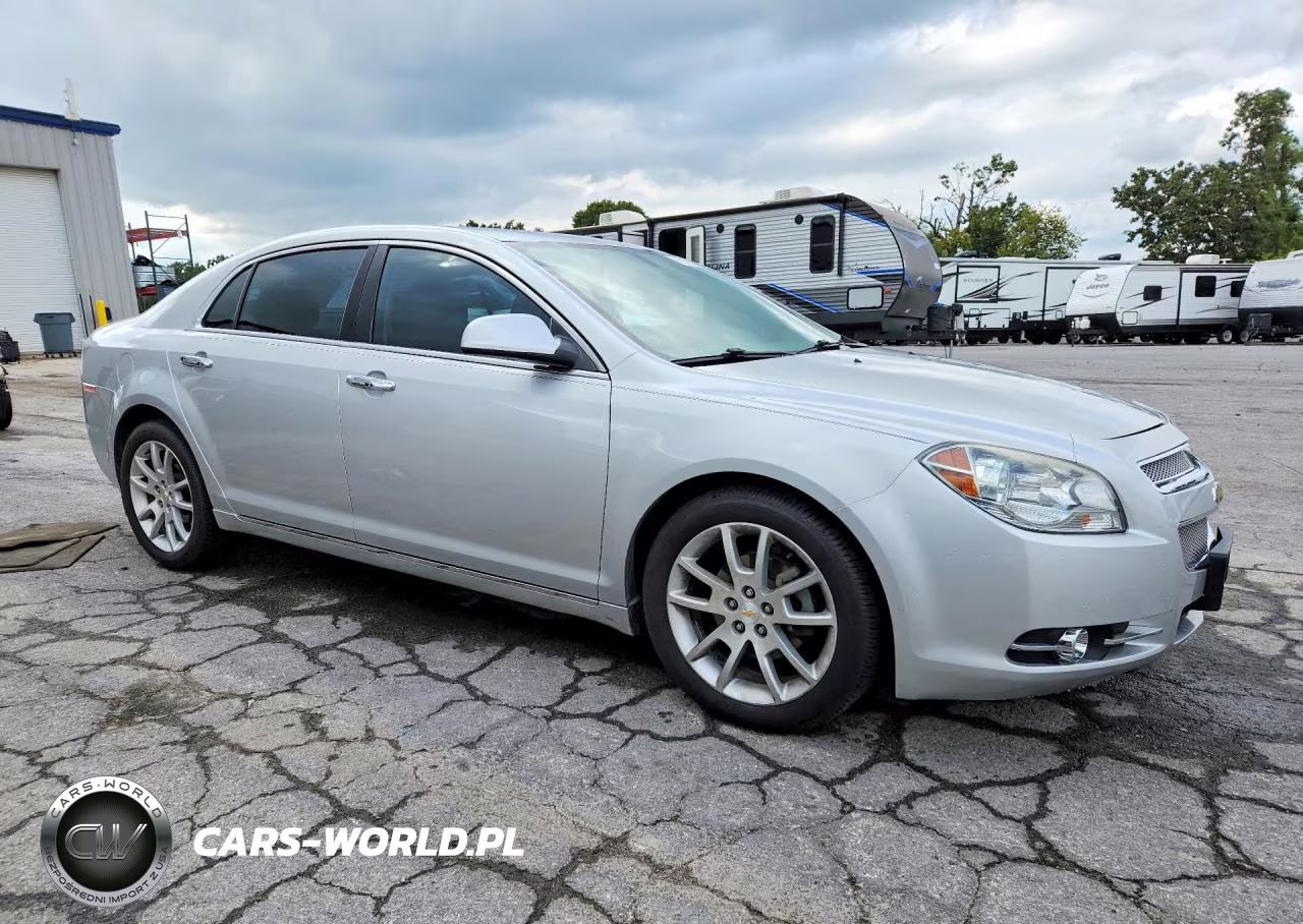 2012 Chevrolet Malibu Ltz VIN:1G1ZG5E71CF132099 - 4