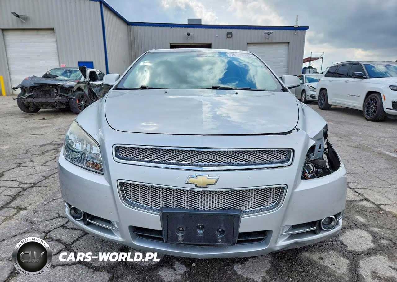 2012 Chevrolet Malibu Ltz VIN:1G1ZG5E71CF132099 - 5