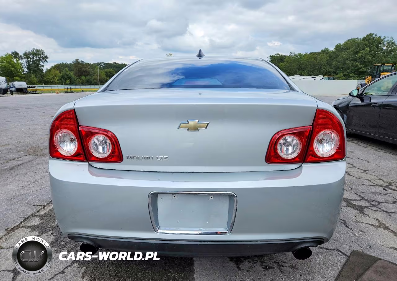 2012 Chevrolet Malibu Ltz VIN:1G1ZG5E71CF132099 - 6