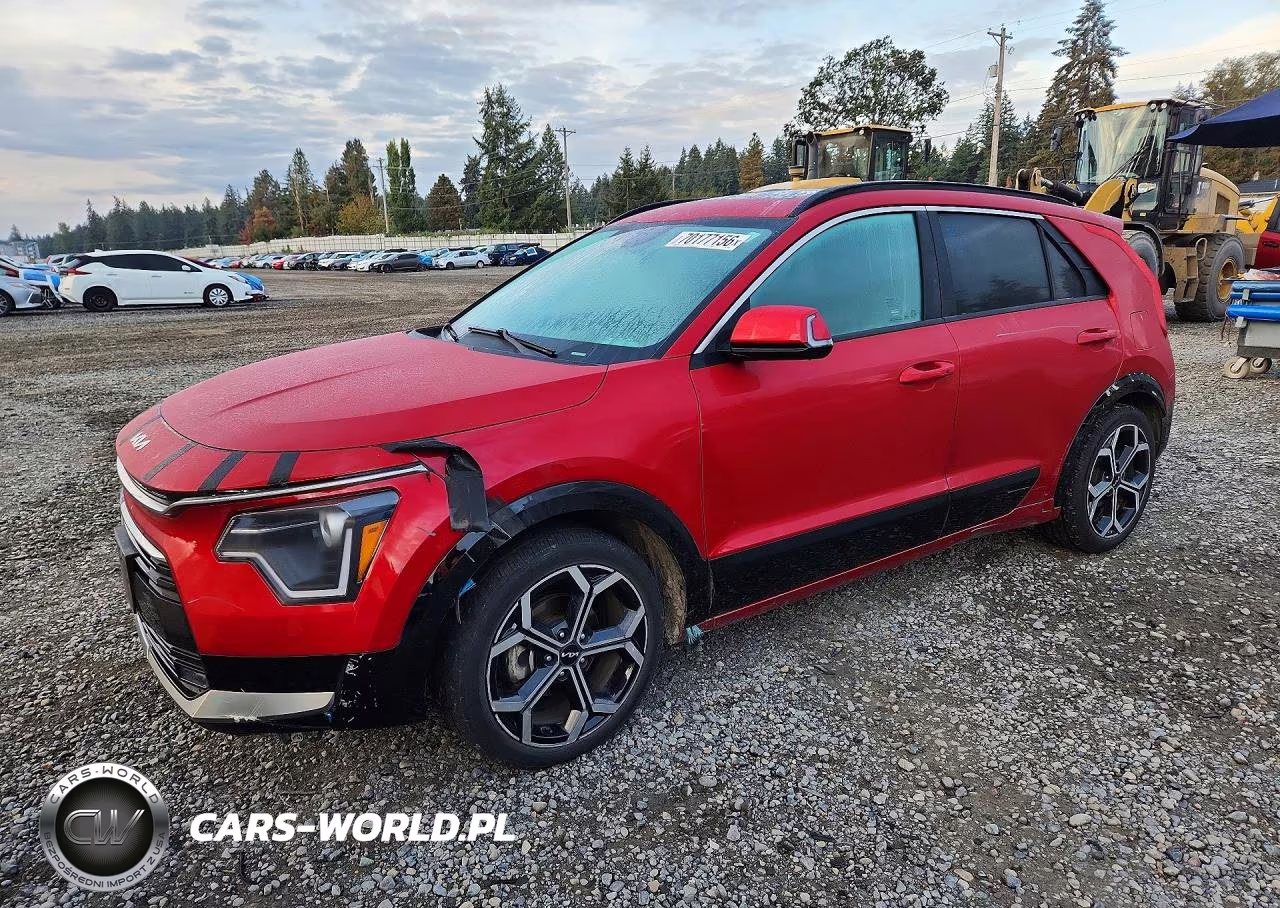 2023 Kia Niro Ex VIN:KNDCR3LE8P5106351 - 1