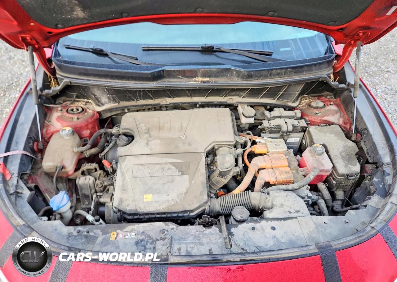 2023 Kia Niro Ex VIN:KNDCR3LE8P5106351 - 12