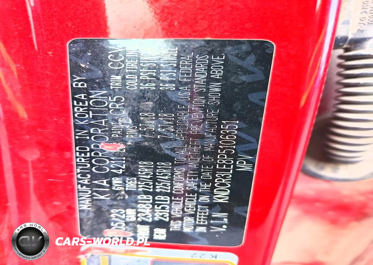 2023 Kia Niro Ex VIN:KNDCR3LE8P5106351 - 13