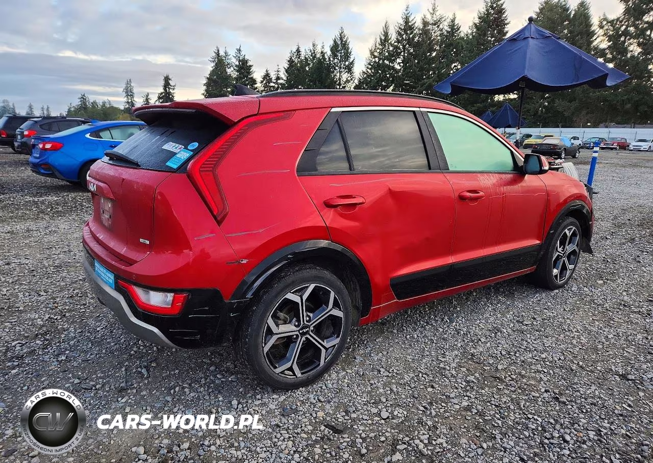 2023 Kia Niro Ex VIN:KNDCR3LE8P5106351 - 3