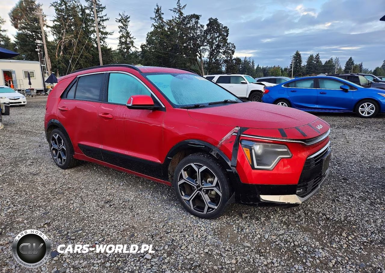 2023 Kia Niro Ex VIN:KNDCR3LE8P5106351 - 4
