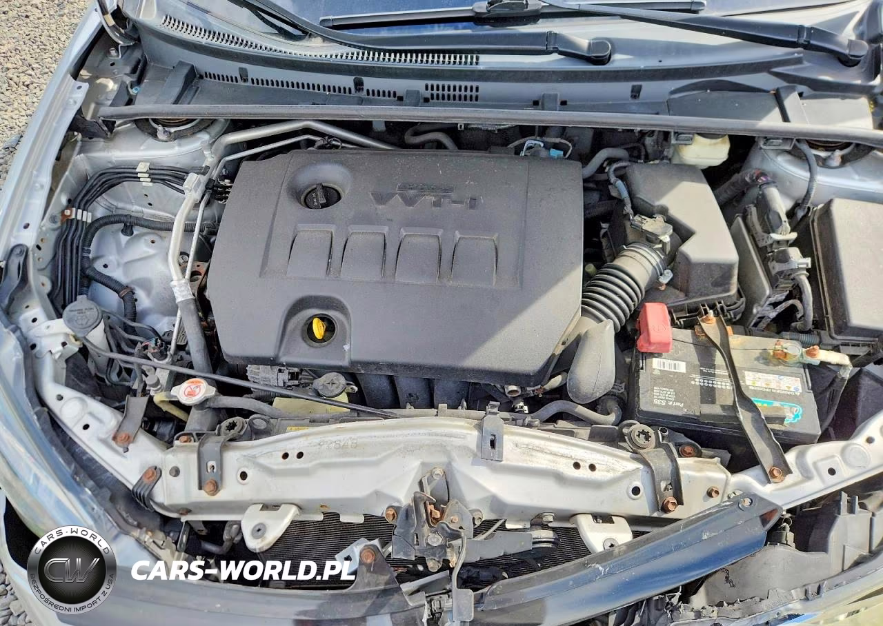 2017 Toyota Corolla Le VIN:2T1BURHEXHC812201 - 11