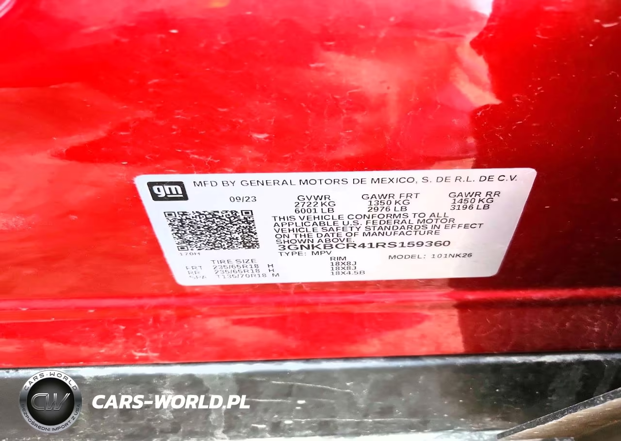 2024 Chevrolet Blazer 2Lt VIN:3GNKBCR41RS159360 - 13
