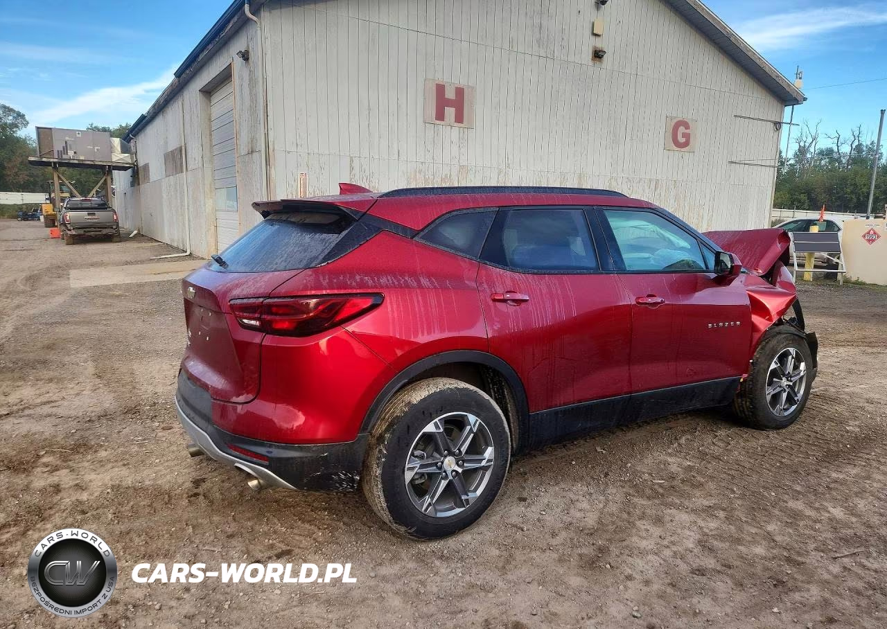 2024 Chevrolet Blazer 2Lt VIN:3GNKBCR41RS159360 - 3