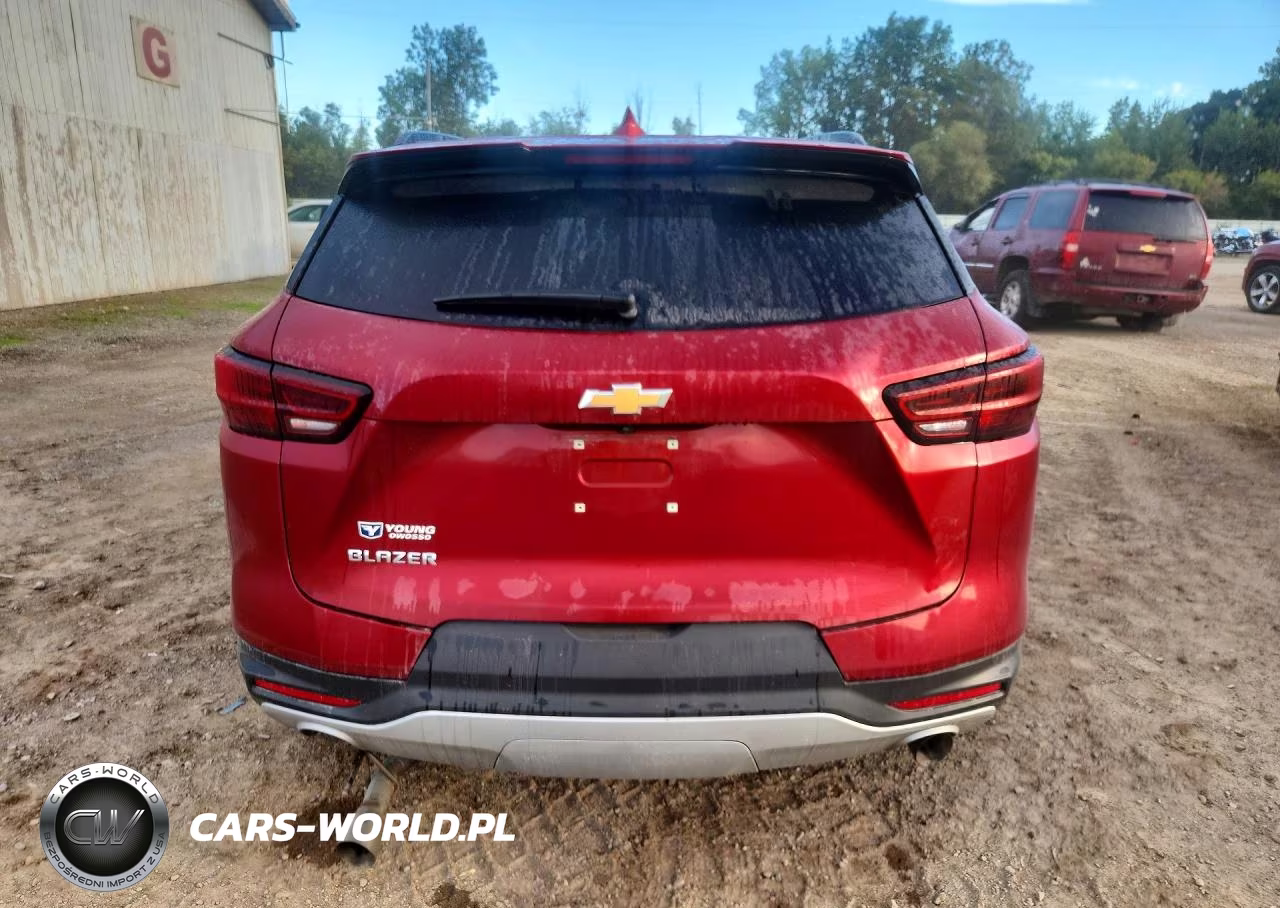 2024 Chevrolet Blazer 2Lt VIN:3GNKBCR41RS159360 - 6