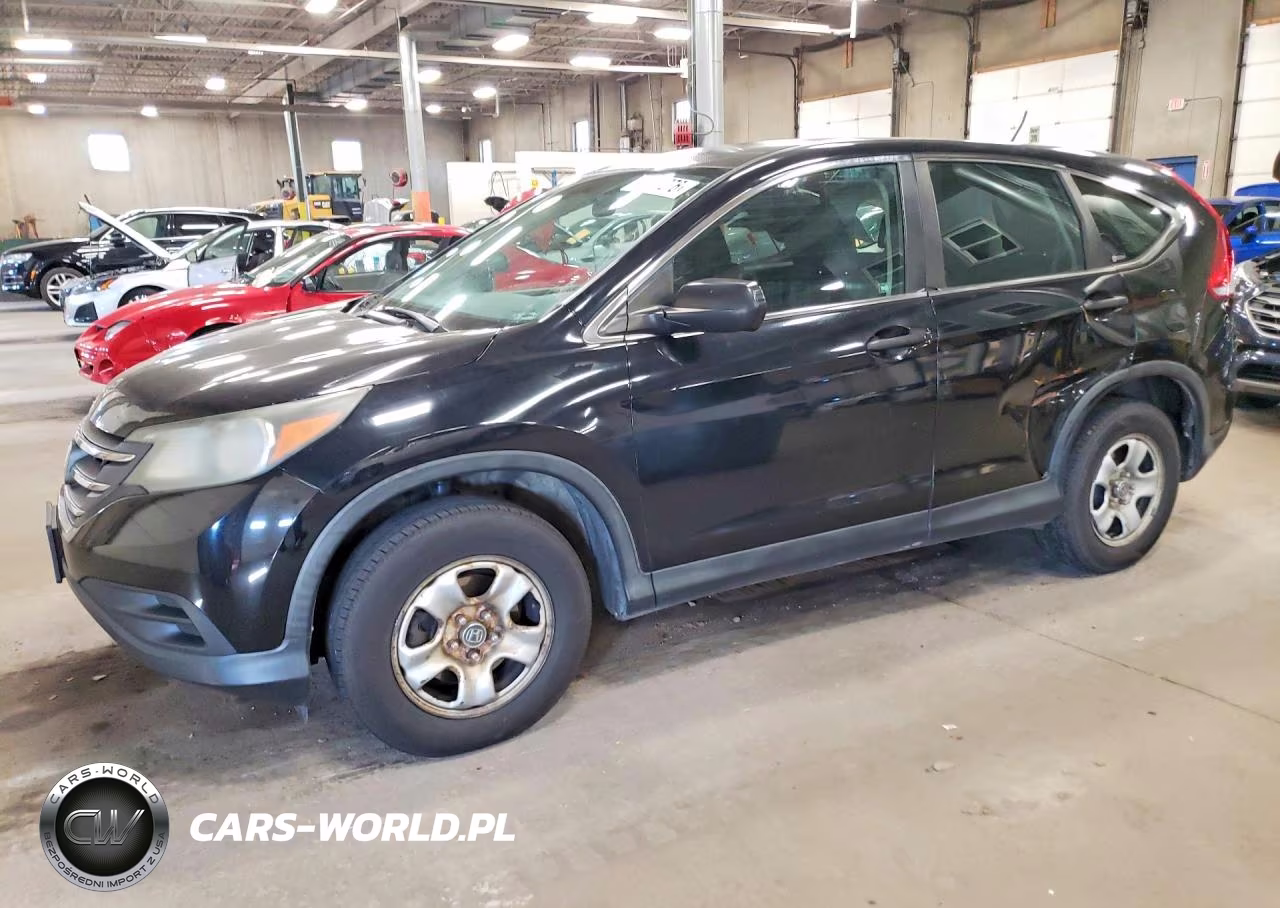 2012 Honda Cr-V Lx VIN:5J6RM4H33CL080800 - 1