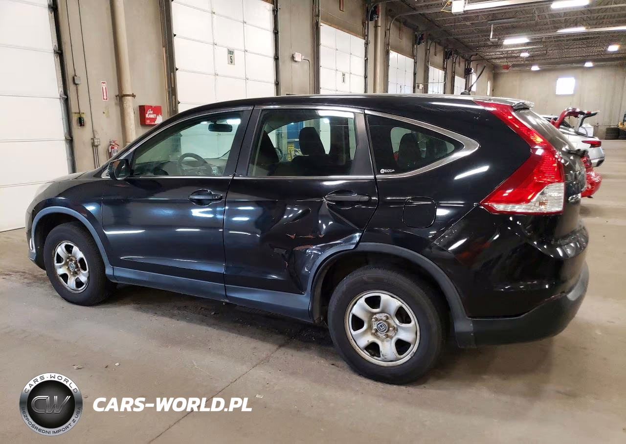 2012 Honda Cr-V Lx VIN:5J6RM4H33CL080800 - 2