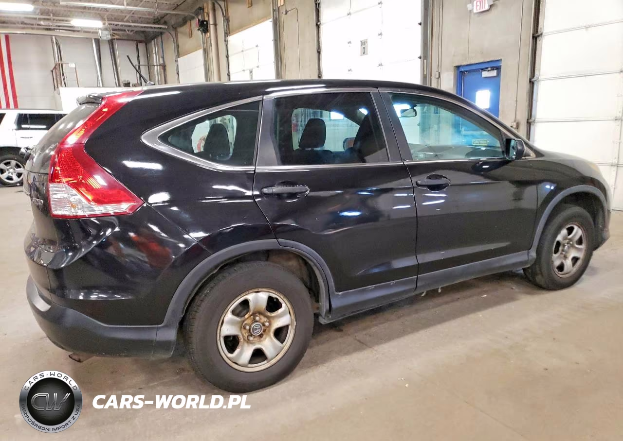 2012 Honda Cr-V Lx VIN:5J6RM4H33CL080800 - 3