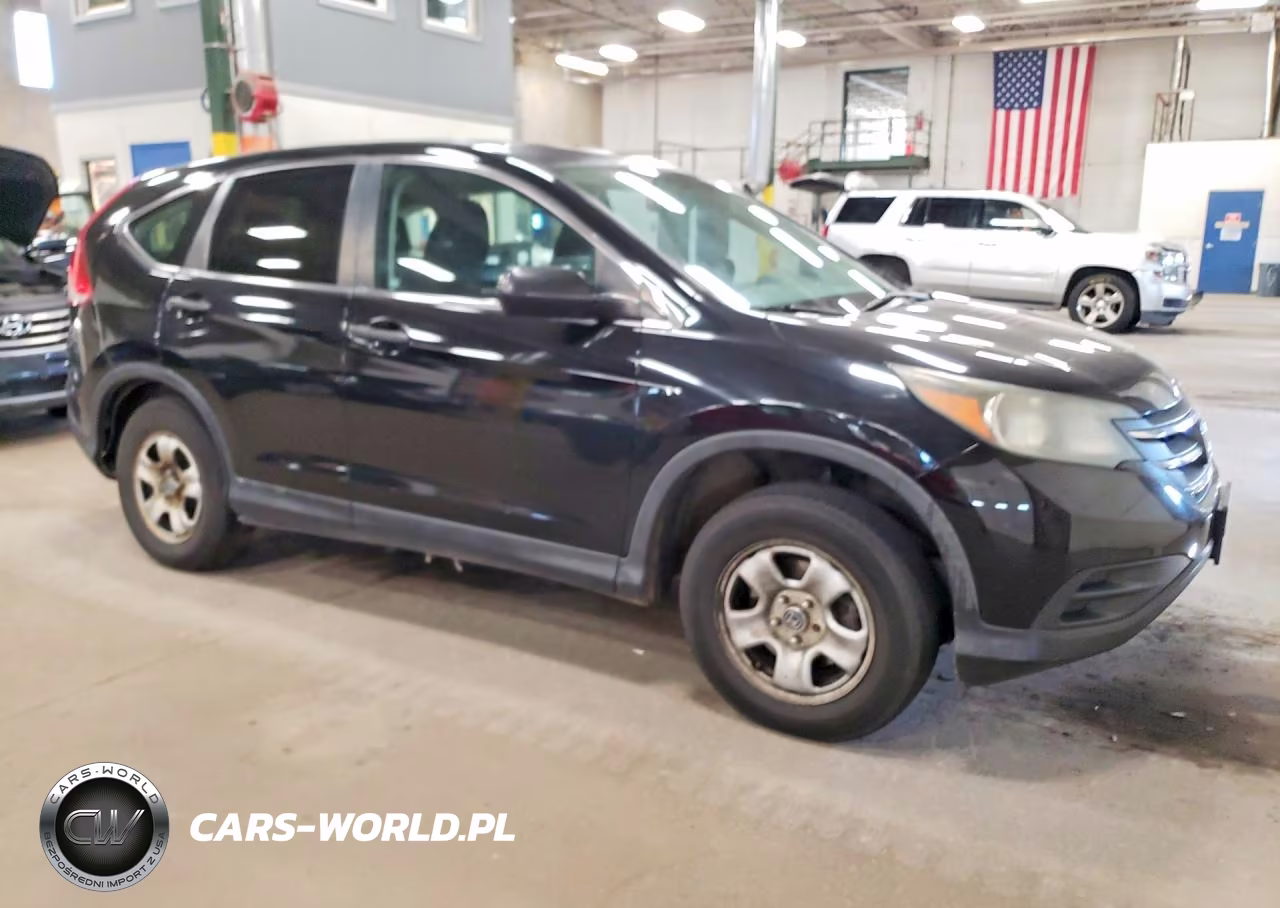 2012 Honda Cr-V Lx VIN:5J6RM4H33CL080800 - 4