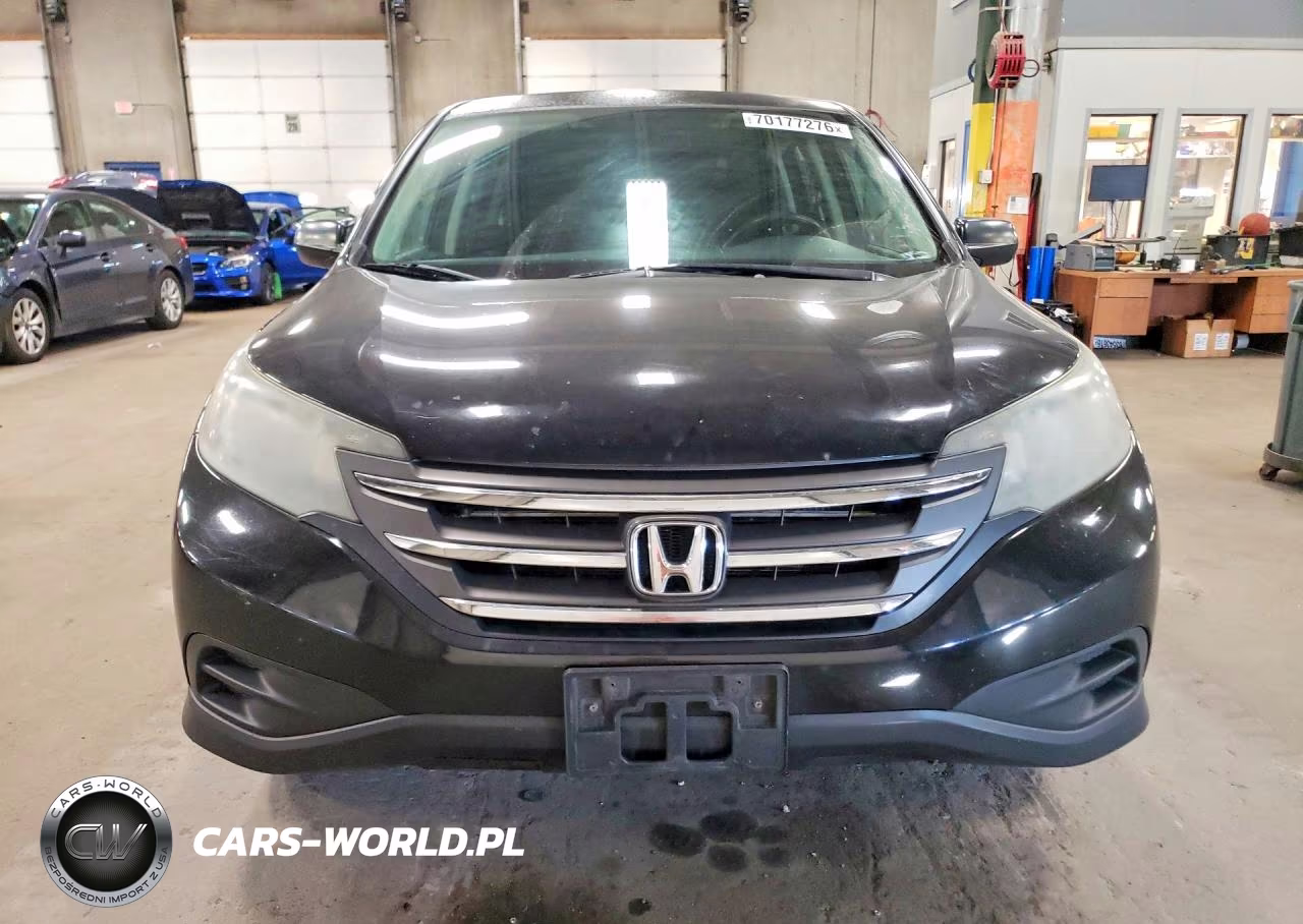 2012 Honda Cr-V Lx VIN:5J6RM4H33CL080800 - 5