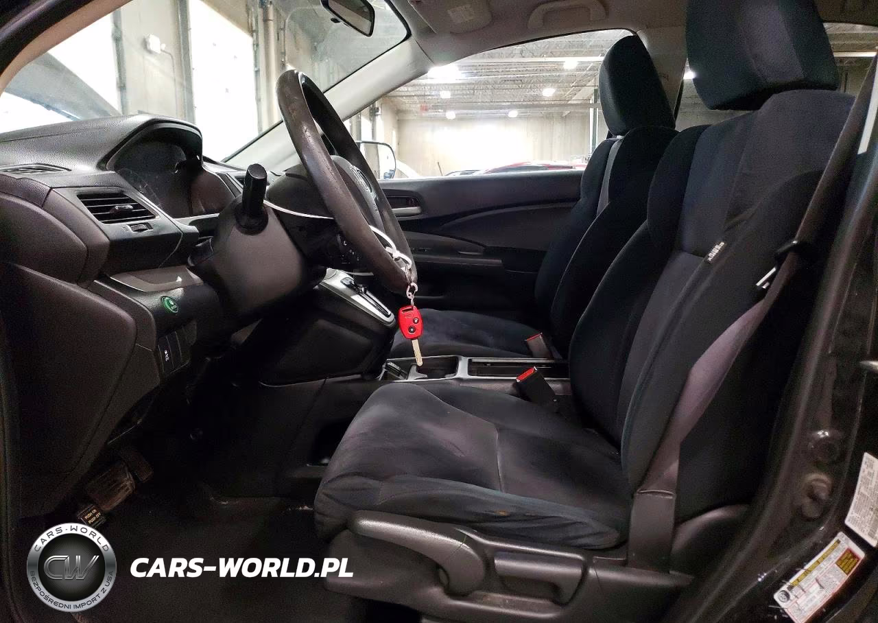 2012 Honda Cr-V Lx VIN:5J6RM4H33CL080800 - 7