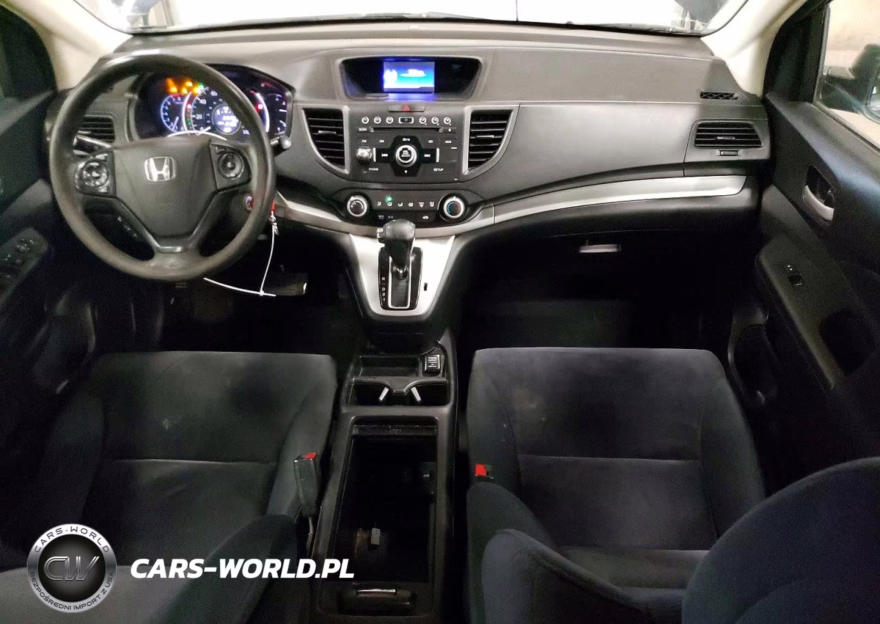 2012 Honda Cr-V Lx VIN:5J6RM4H33CL080800 - 8
