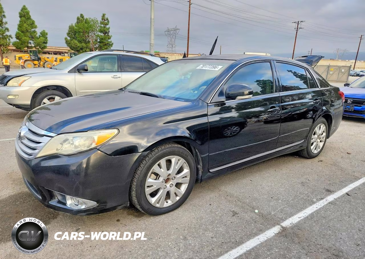2011 Toyota Avalon Base
