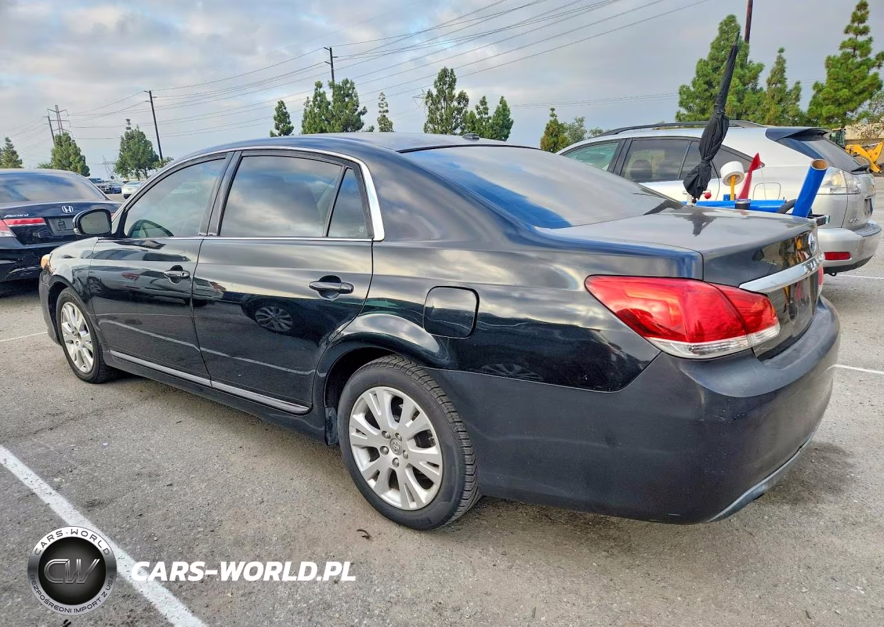 2011 Toyota Avalon Base VIN:4T1BK3DBXBU384070 - 2