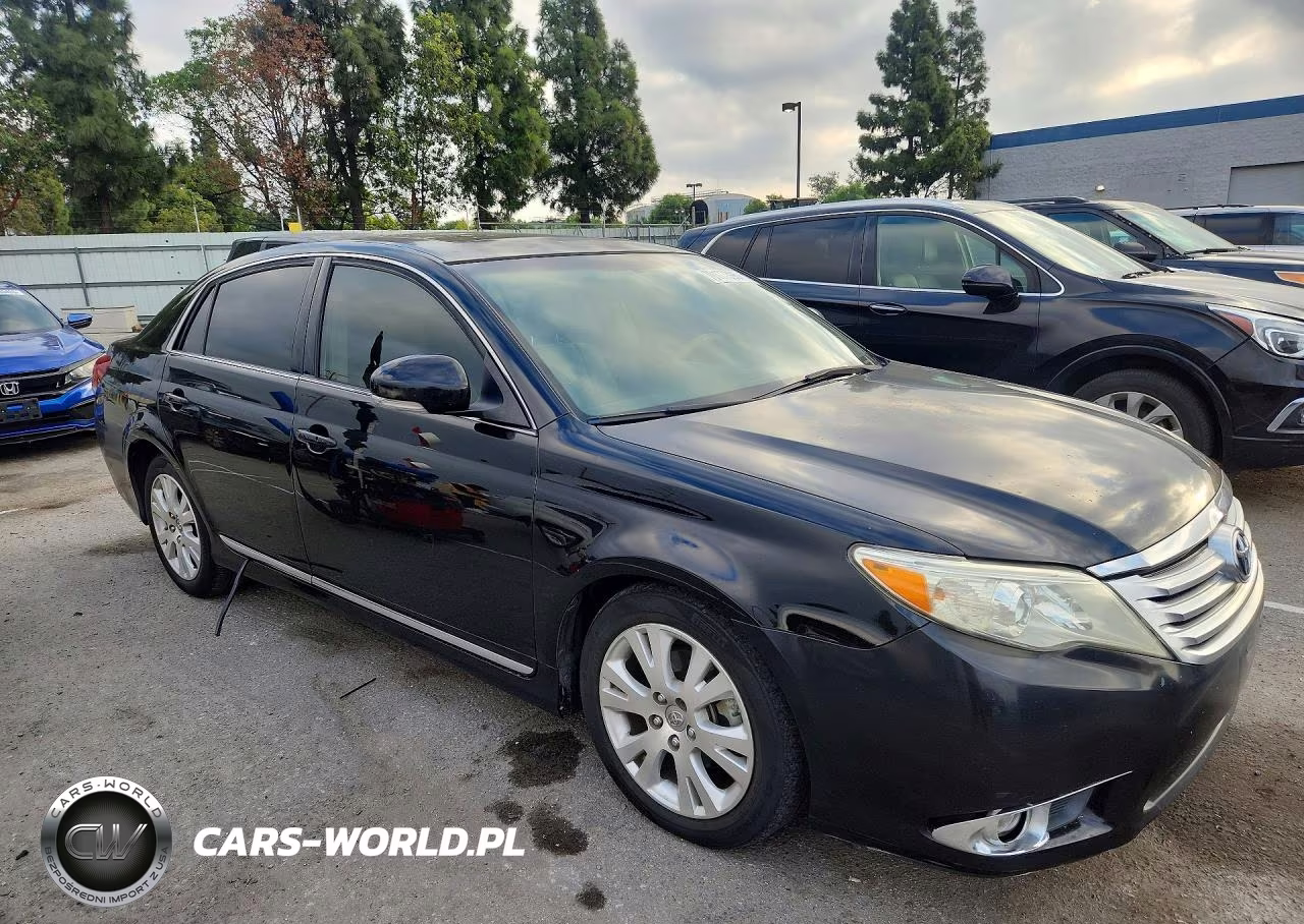 2011 Toyota Avalon Base VIN:4T1BK3DBXBU384070 - 4