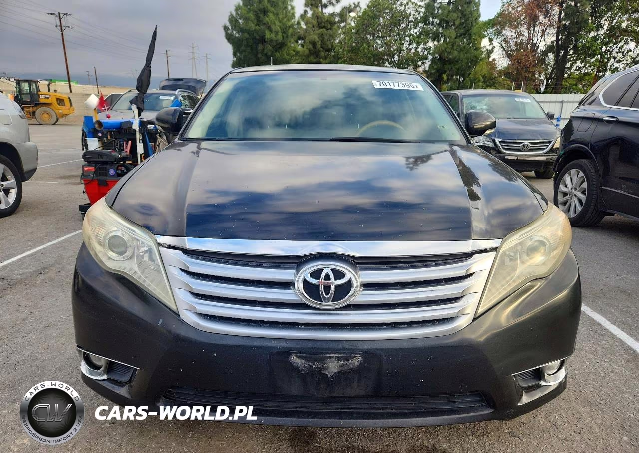 2011 Toyota Avalon Base VIN:4T1BK3DBXBU384070 - 5