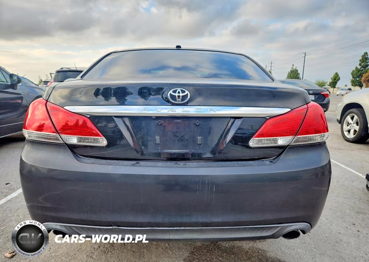 2011 Toyota Avalon Base VIN:4T1BK3DBXBU384070 - 6
