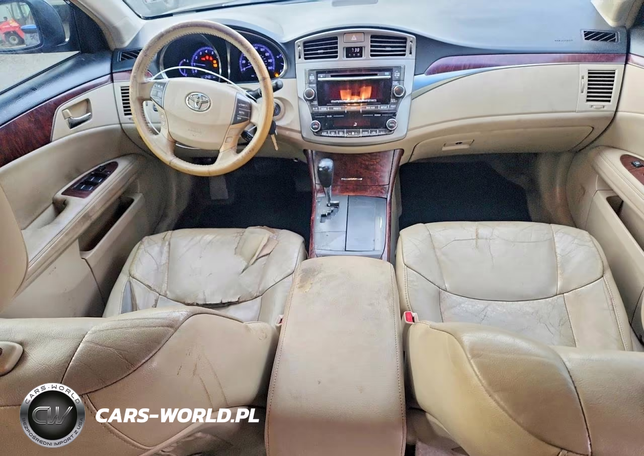 2011 Toyota Avalon Base VIN:4T1BK3DBXBU384070 - 8