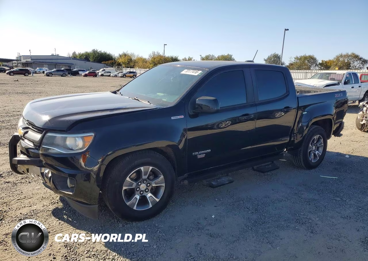 2017 Chevrolet Colorado Z71 – zdjęcie 1 z 12