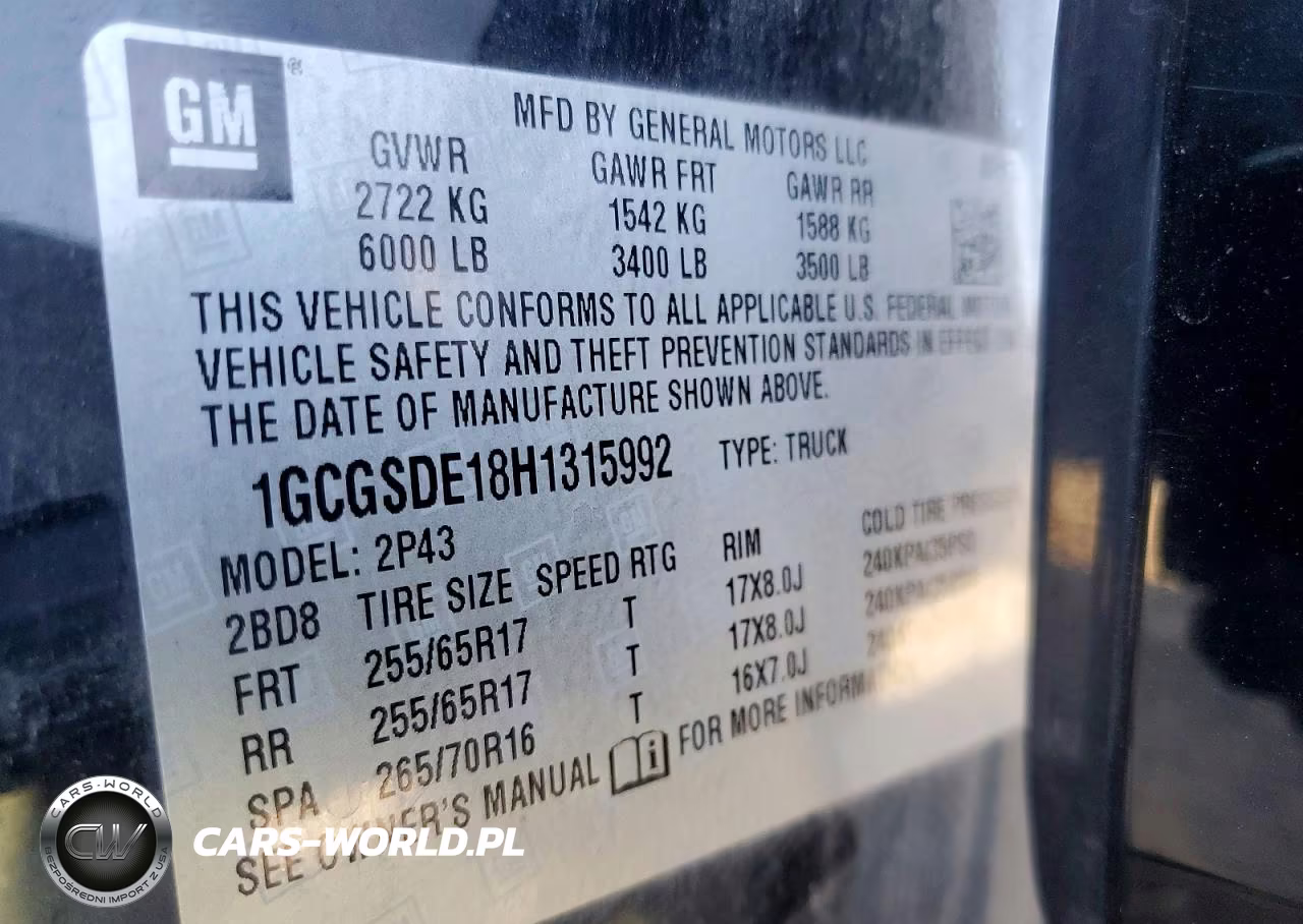 2017 Chevrolet Colorado Z71 VIN:1GCGSDE18H1315992 - 12
