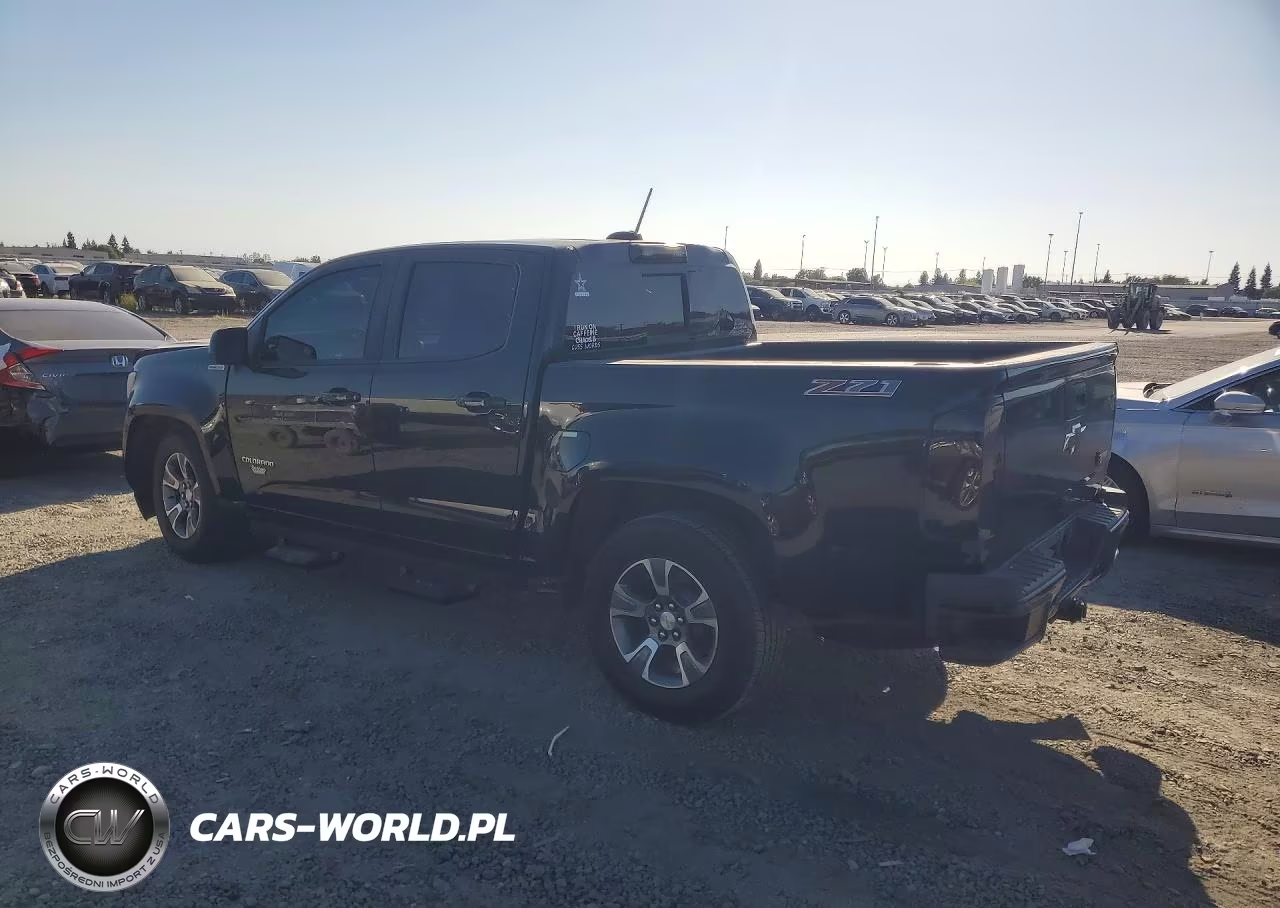 2017 Chevrolet Colorado Z71 VIN:1GCGSDE18H1315992 - 2