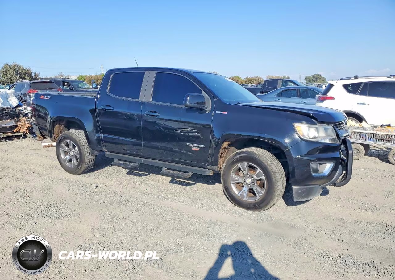 2017 Chevrolet Colorado Z71 VIN:1GCGSDE18H1315992 - 4