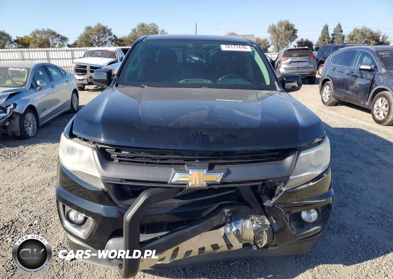 2017 Chevrolet Colorado Z71 VIN:1GCGSDE18H1315992 - 5