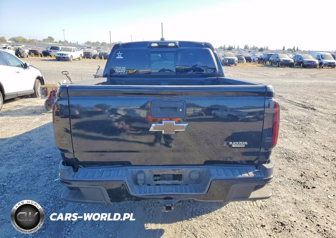 2017 Chevrolet Colorado Z71 VIN:1GCGSDE18H1315992 - 6